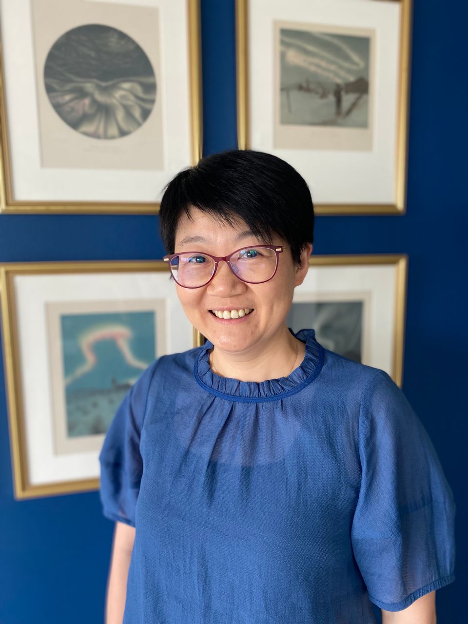 Profile of Tian Tian, Researcher, DMI